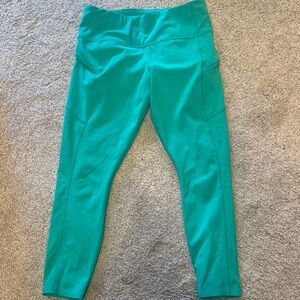 Athleta Vibrant Teal Women’s Leggings